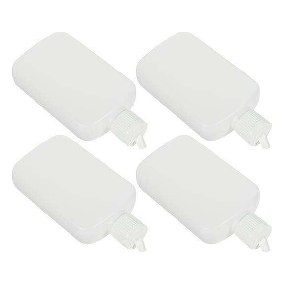 4pcs Plastic Holy Water Bottle Christian Blessing Water Altar Supply Religious Water Bottle