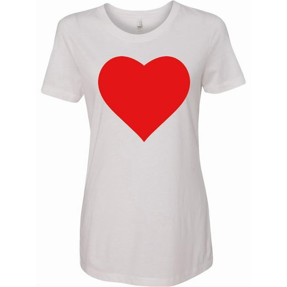 Inktastic Red Heart Women's T-Shirt