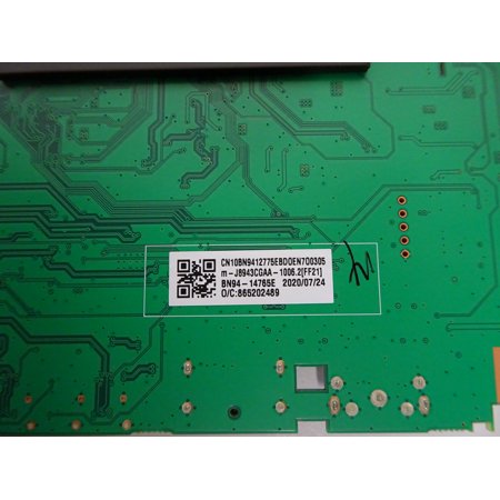 LC43J890DKNXZA Main Board (BN41-02651C) BN94-14765E