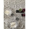 thumbnail image 2 of Mantel Fino y Moderno para Interiores y Exteriores Luxor Home  Gray Blossoms, 2 of 7