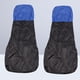 thumbnail image 3 of 2 fundas universales para asientos de coche, impermeables, de nailon (negro y azul), 3 of 7