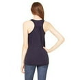 thumbnail image 3 of The Bella + Canvas Ladies Flowy Racerback Tank Top - MIDNIGHT - L, 3 of 3