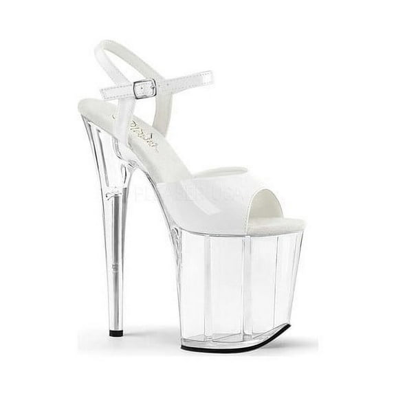 Women's Pleaser Flamingo 809 Ankle Strap Platform Sandal