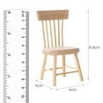 thumbnail image 3 of Mesa de comedor de simulación, modelo de silla, juguete de simulación, regalo, juego para niñas, 3 of 9