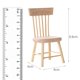 thumbnail image 3 of Mesa de comedor de simulación, modelo de silla, decoración de casa de muñecas, juego de simulación DIY, 3 of 9