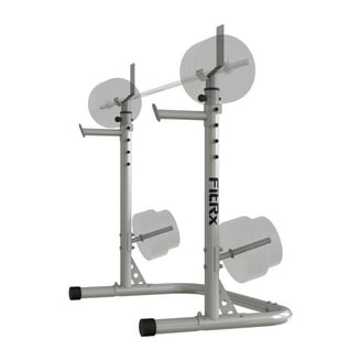 Weider XRS 20 Olympic Workout Rack, Squat Rack with Adjustable