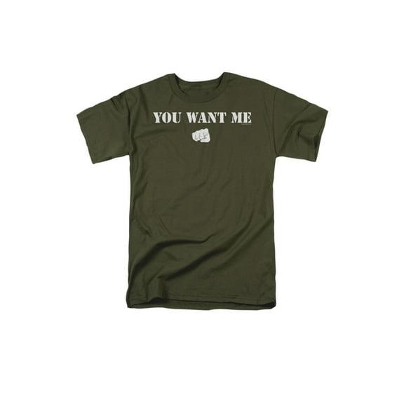 You Want Me Officially Licensed Adult T Shirt