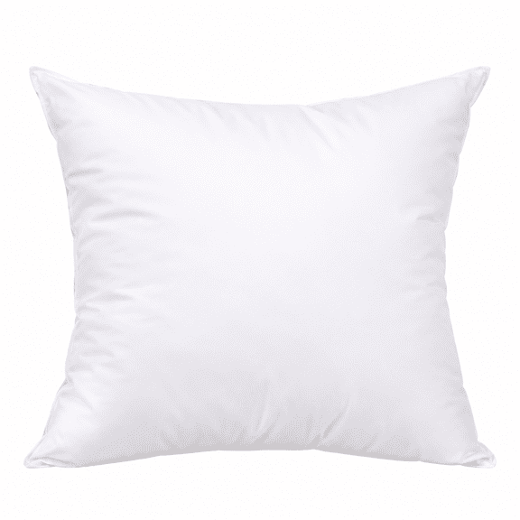Florenta Throw Pillow Inserts,18 x 18 Square Cushion Inner Soft Fluffy Stuffer Cushion Pads White Decorative Pillow Inserts(1PC)