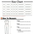 thumbnail image 3 of BONIXOOM Couples Christmas Pajamas Womens Christmas Pajamas Sleepwear None Sleeveless Printed Sleepwear Sets Black XL, 3 of 4