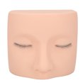 thumbnail image 2 of Tête de Mannequin pour Extension de Cils PVC Toucher Réaliste Confortable Réutilisable, 2 of 5