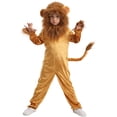thumbnail image 2 of Costume Seasons Tuddly Lion Halloween para niños (2 a 4 unidades), animal, 2 of 6