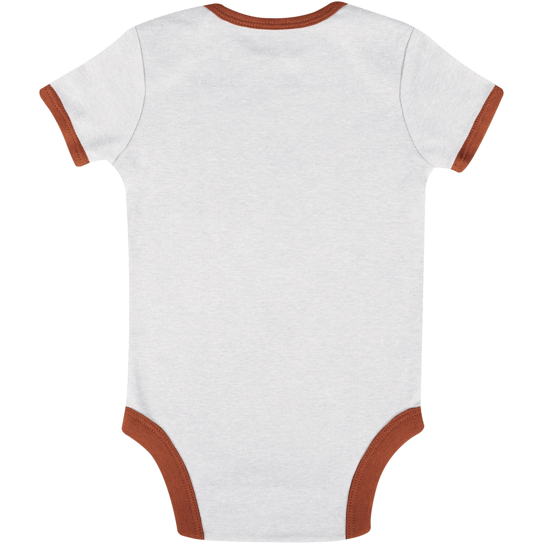 NCAA Texas Longhorns Infant & Toddler Onesies, 3-Pack
