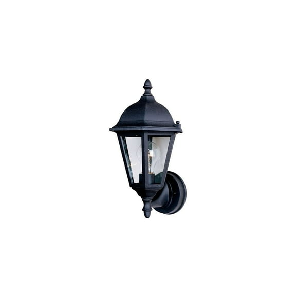 Maxim Lighting 1002BK Westlake 1 Light Outdoor Wall Light, Black