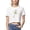 #02 White, variant on T Shirts for Women Casual Short Sleeve Summer Tops for Women Trendy Round Neck Crop Tops for Women Comfy Cotton Graphic Tees M