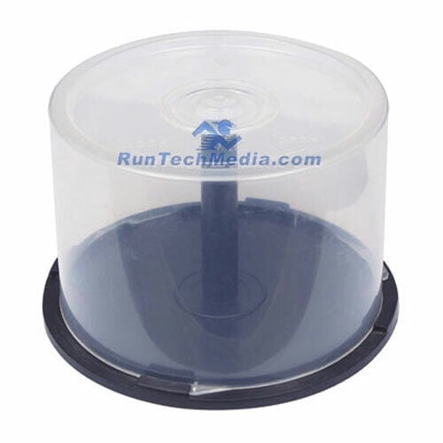 24 Pack * 50 Disc CD DVD BD Blu-ray R Disc Storage CAKE BOX Case with Spindle
