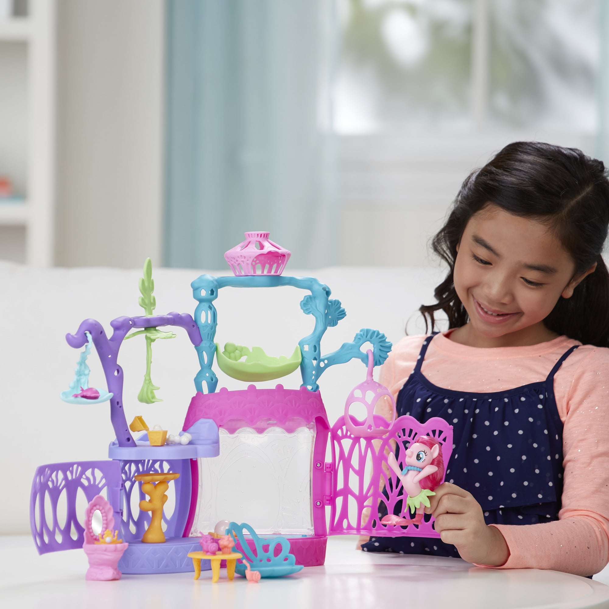 my little pony lagoon playset