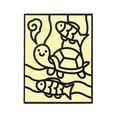 thumbnail image 1 of XFGOU Stickers heat transfer Toys and Hobbies DIY Cartoon Transfer Painting Crafts For Kids Arts And Crafts Toys For Children Creative Educational Learning Drawing Toys Education, 1 of 8