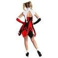 thumbnail image 3 of Déguisement Mignon de Court Jester pour Femme, 3 of 3