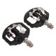thumbnail image 4 of Pedal multiusos de plataforma de doble cara para bicicleta de montaña SPD, sellado, con calas para bicicleta de carretera., 4 of 14