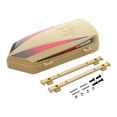 thumbnail image 1 of Portaequipajes a control remoto 1:8 1:10, portaequipajes de techo aerodinámico Universal, soporte de barra transversal, caja de equipaje de techo para amarillo desierto CUTICAT Portaequipajes, 1 of 8