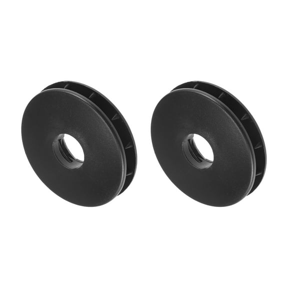 2 Pcs Car Holder Retainer for Ford Durable Plastic Black Floor Mat Fixing Clips