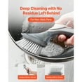 thumbnail image 5 of KFFKFF Soap Dispensing Dish Brush, Kitchen Scrub Brushes with 3 Replaceable Heads, Dish Cleaning Brushes with Durable Handle and Curved Bristles, Perfect for Pots, Pans, Sink, and Stove, 5 of 9