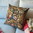 thumbnail image 5 of STP GOODS Owl Throw Pillow with Insert 18x18" (45x45 cm) William Morris Tapestry Pillow Square Sofa Cushion Decorative Couch Cushion for Sofa Living Room Bedroom, 5 of 13