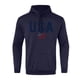thumbnail image 4 of Hooded Sports Tracksuit Unisex Running Outfits Long Sleeve Pullover Hoodies SweatshirtL, 4 of 4