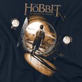 thumbnail image 2 of The Hobbit Hobbit Hole Women's T Shirt, Navy, X-Large, 2 of 6