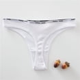 thumbnail image 2 of Ropa interior de mujer Tanga sexy de algodón puro para mujer, tentación caliente, cintura baja, hilo para niña, 2 of 6