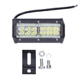 thumbnail image 1 of LED Work Light 120W Rectangle Universal Spotlight Modification for Auto Motorcycle Trunk, 1 of 5