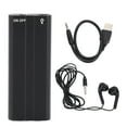 thumbnail image 2 of Sound Voice Recorder, Small Voice Recorder Time Synchronization Portable Compact  for Class 4G,8G,16G,32G, 2 of 7
