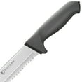 thumbnail image 5 of KUTLER Professional 12-inch Stainless Steel Bread Knife and Cake Slicer with Serrated Blade, 5 of 7