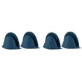 thumbnail image 4 of Mini manoplas para horno, manoplas para cocinar, agarraderas de silicona, resistentes al calor, 4 of 6