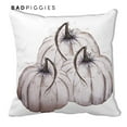 thumbnail image 2 of BadPiggies Pumpkin Throw Pillow Cover Cushion Couch Cover Pillow Cases for Christmas Home Decor (18"x18"), 2 of 6