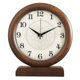 thumbnail image 1 of Reloj de mesa de madera de granja for sala de estar, reloj de cuarzo silencioso for decoración de sala de estar, dormitorio, mesita de noche, 1 of 6
