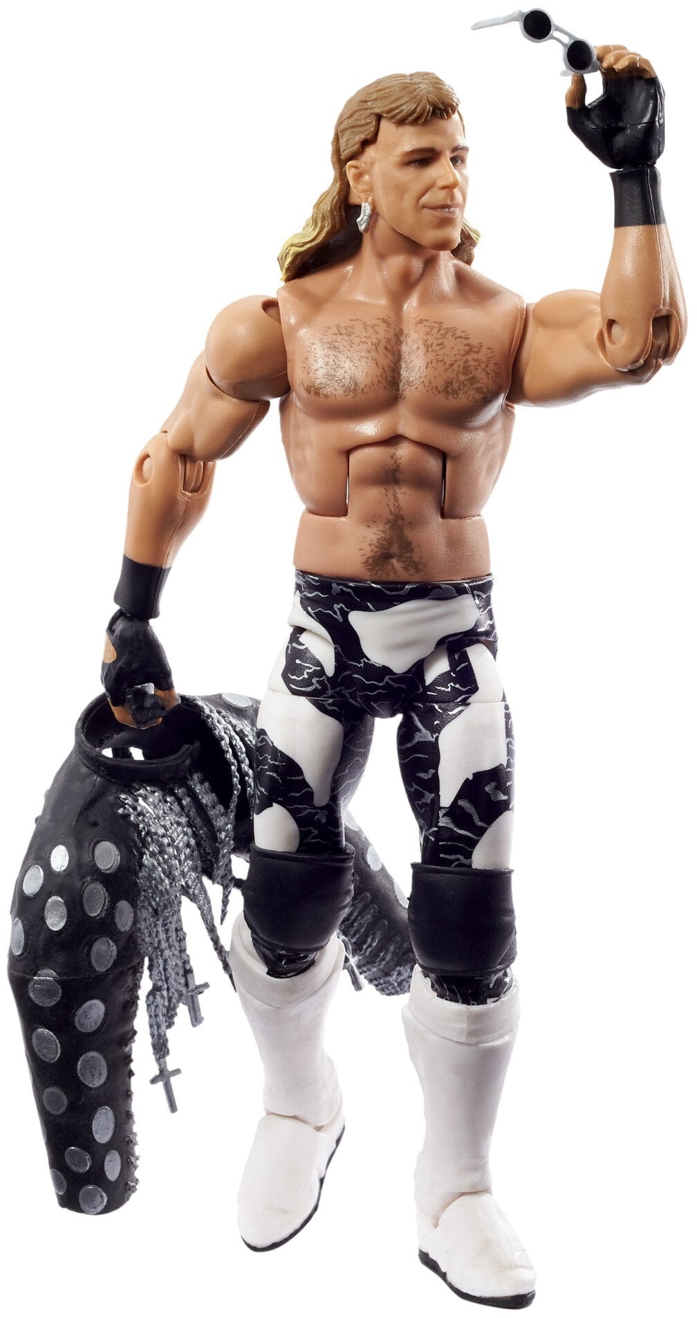 WWE Wrestlemania Shawn Michaels Action Figure