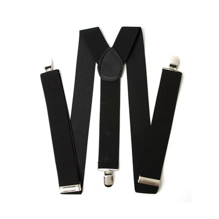 - Mens / Womens One Size Suspenders Adjustable