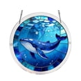 thumbnail image 6 of 7.8in Acrylic Jigsaw Puzzle Suncatcher – Brain Teaser Game for Kids & Adults, Sun Catcher Puzzle for Window #004, 6 of 7
