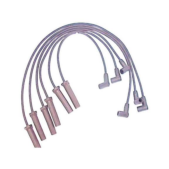 Spark Plug Wire Set - Compatible with 1994 - 1999 Pontiac Grand Am 1995 1996 1997 1998