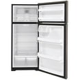 thumbnail image 3 of GE® Appliances Energy Star® 17.5 cu. ft. Top-Freezer Refrigerator model GTE18DCNRSA in Silver., 3 of 5