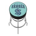 thumbnail image 5 of Trademark Gameroom Seattle Kraken Logo Bar Stool with Padded Seat, 5 of 5
