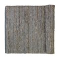 thumbnail image 1 of Blomus 65673 55 x 79 in. Carpo Leather Area Rug Woven, Drizzle, 1 of 1