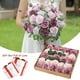 thumbnail image 5 of Flores artificiales, rosas falsas para ramos de boda Diy, centros de mesa de despedida de soltera, decoraciones para el hogar y fiestas, 5 of 5