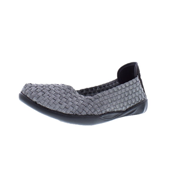 Bernie Mev Catwalk Womens Shoes Size 8, Color: Pewter