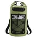 thumbnail image 1 of Impermeable, cómodo, mantiene tu equipo seco, ligero y resistente, capacidad de almacenamiento de 10 litros. Verde, 1 of 9