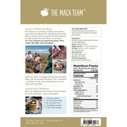 Organic Premium Gelatinized Tri-Color Maca Powder 1 lb