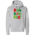 thumbnail image 2 of Inktastic Bah Humbug Adult Hoodie Sweatshirt, 2 of 4
