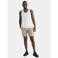 thumbnail image 5 of Athletic Works Men’s and Big Men’s Woven Running Shorts, 6" and 8" Inseams, Sizes XS-5XL, 5 of 5