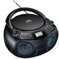 thumbnail image 1 of Reproductor de CD Boombox Gueray con puerto USB de radio AM/FM Bluetooth, 1 of 8